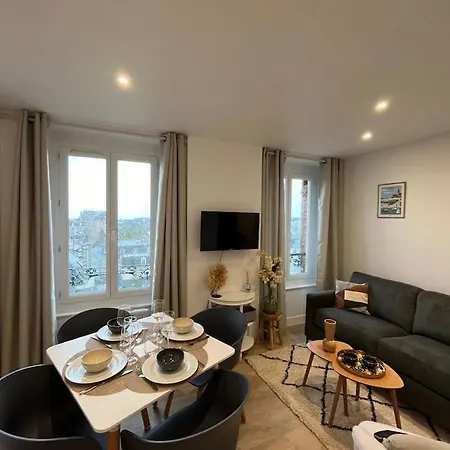 Apartament Le Bellevue Granville