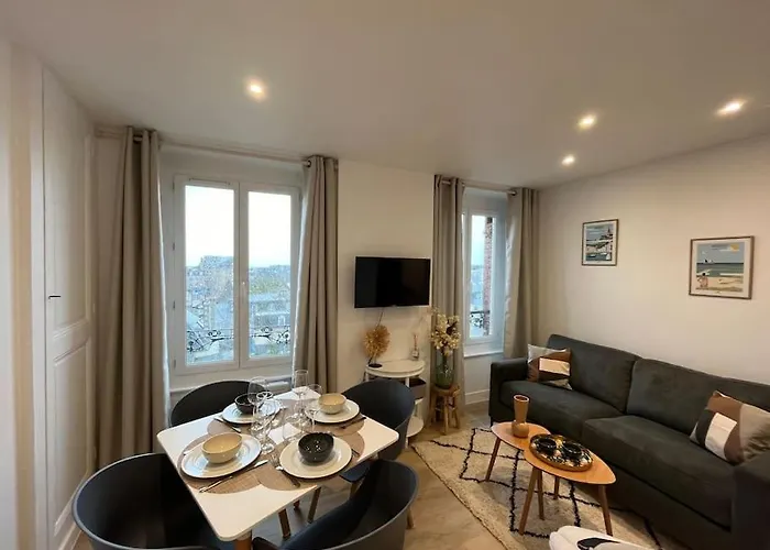 Apartmán Le Bellevue Granville